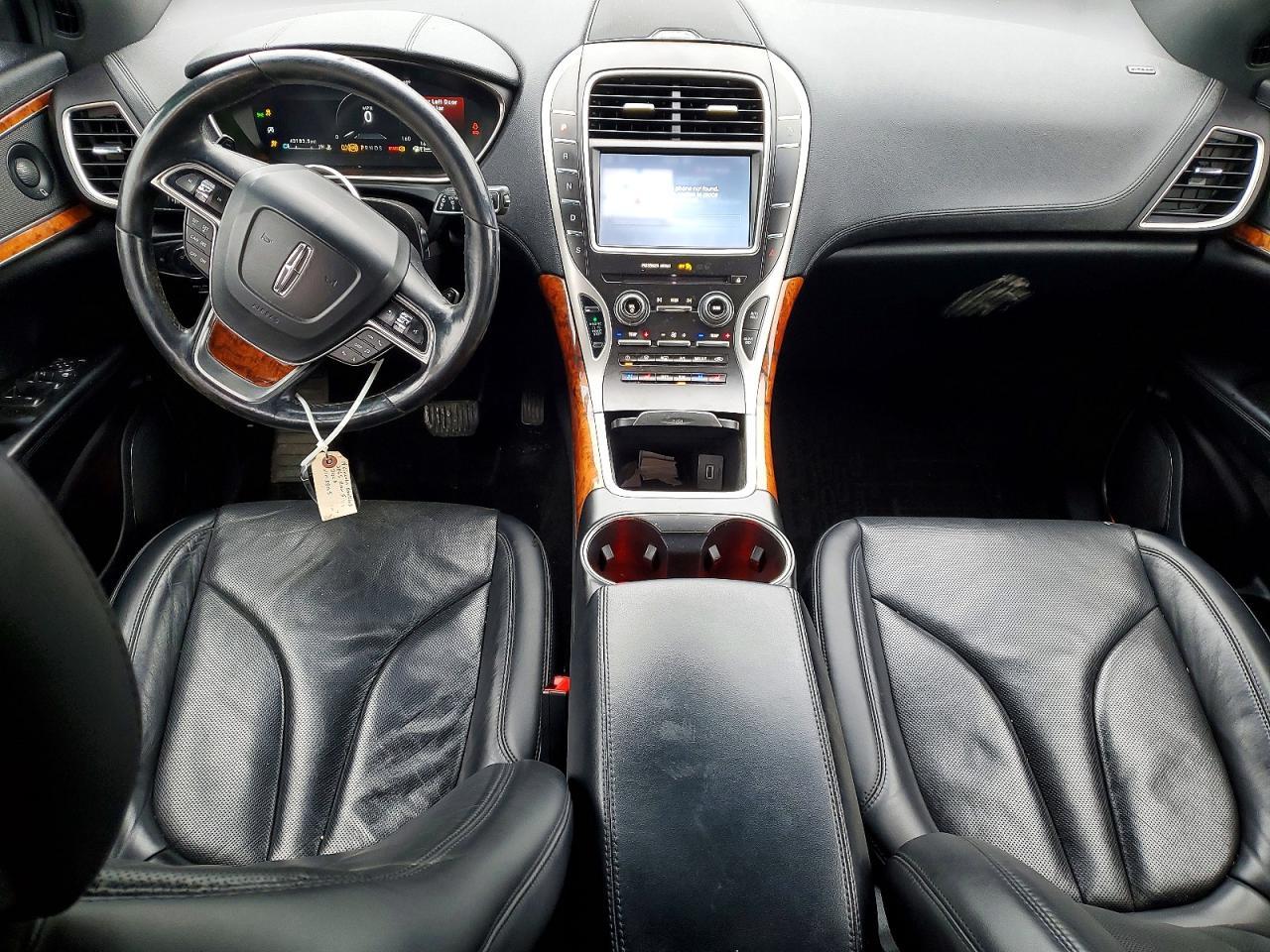 2019 LINCOLN Nautilus