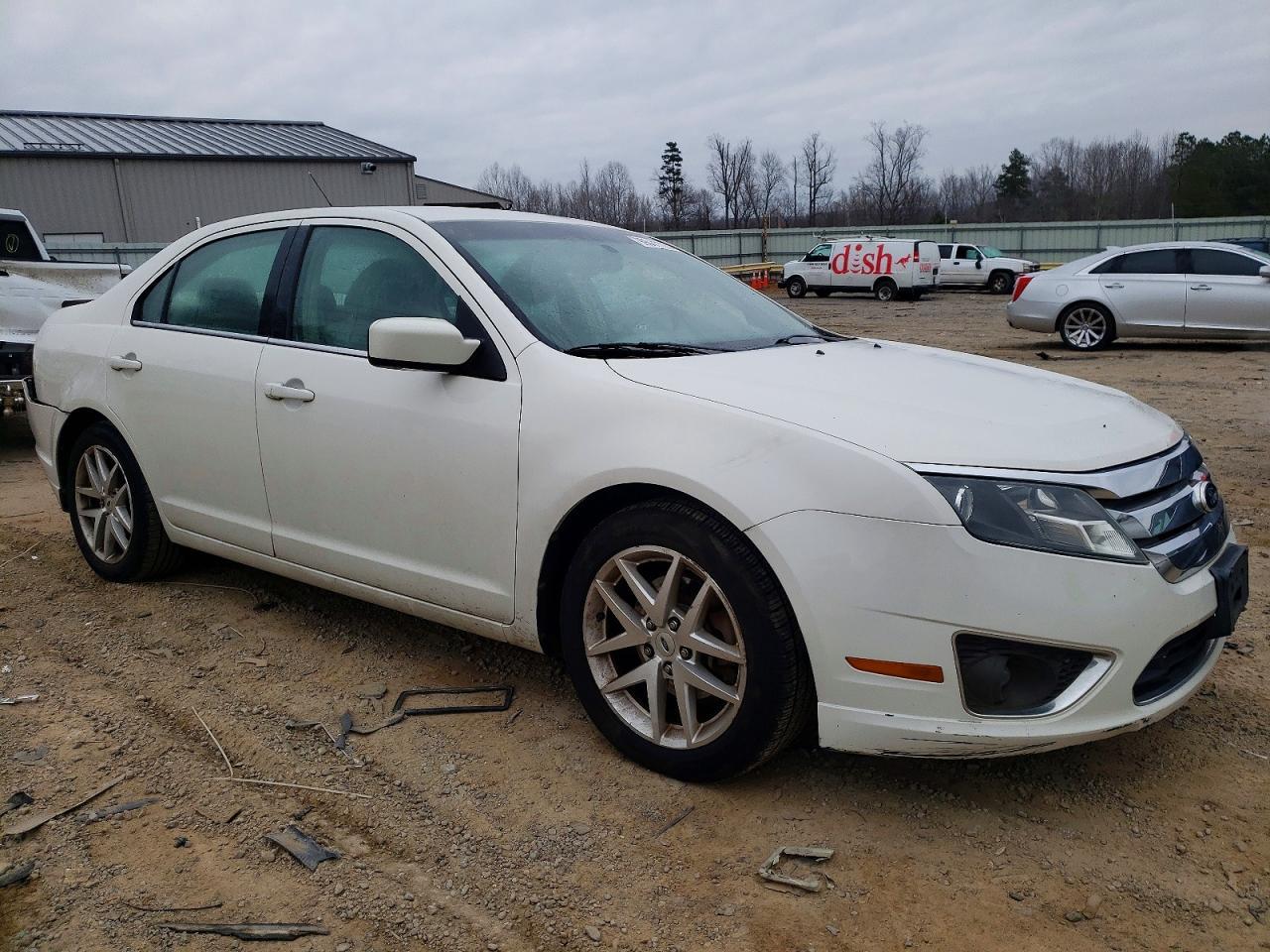 2010 FORD FUSION