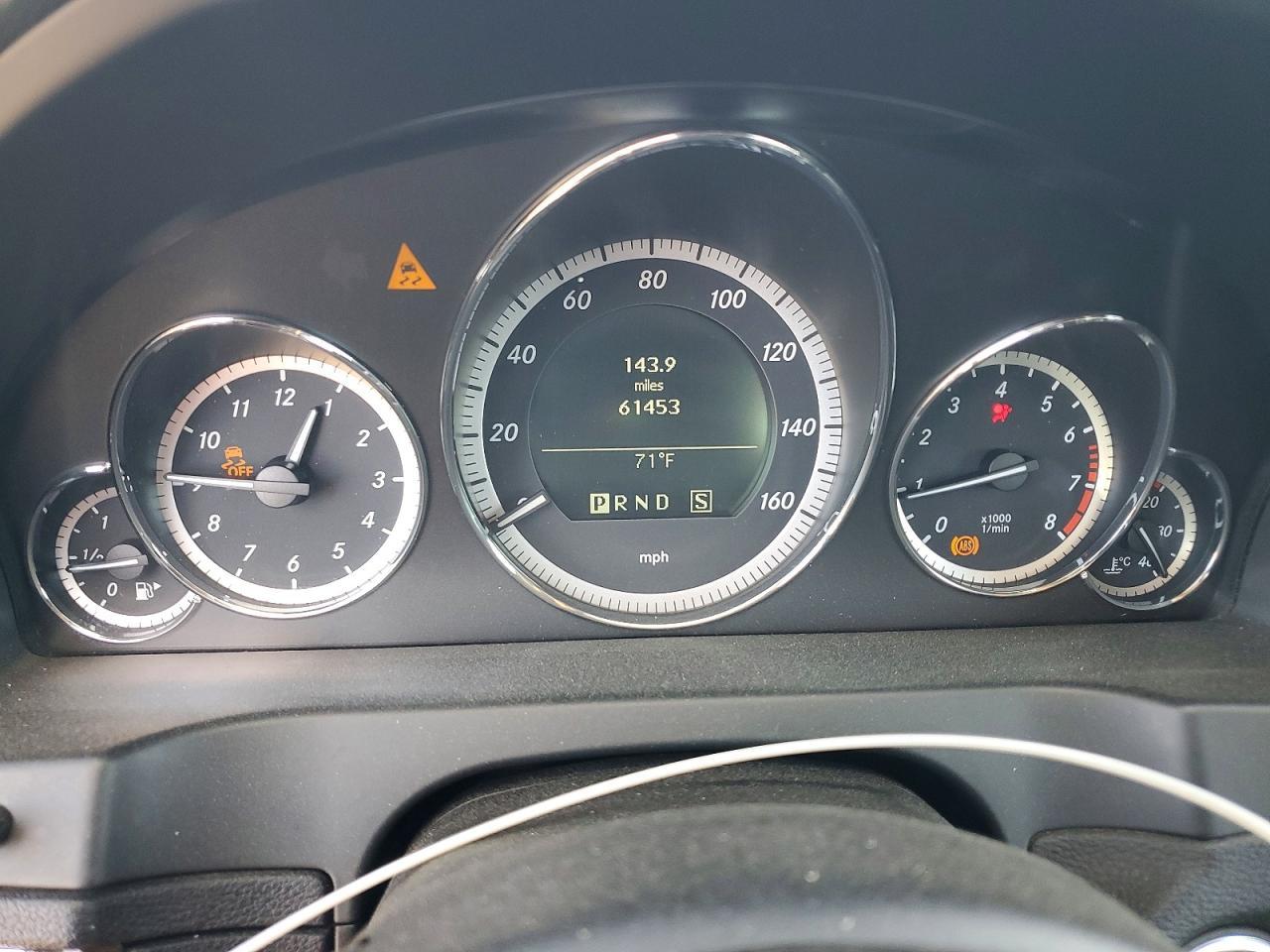 2011 MERCEDES-BENZ E-Class