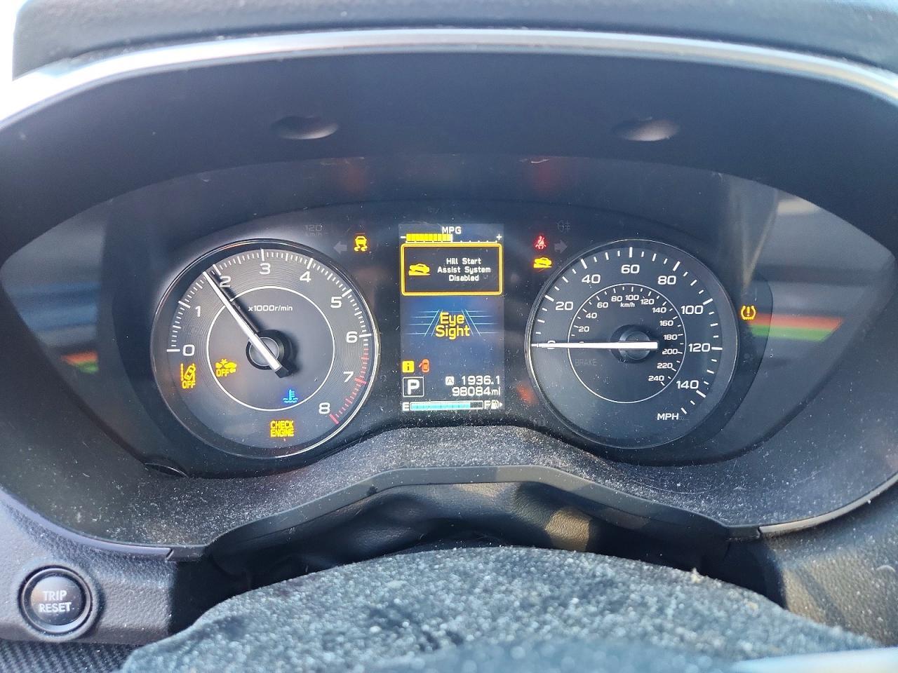 2017 SUBARU IMPREZA