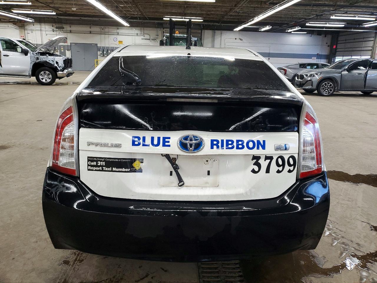 2014 TOYOTA PRIUS