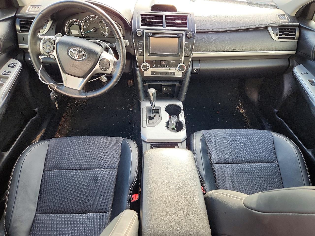 2012 TOYOTA CAMRY