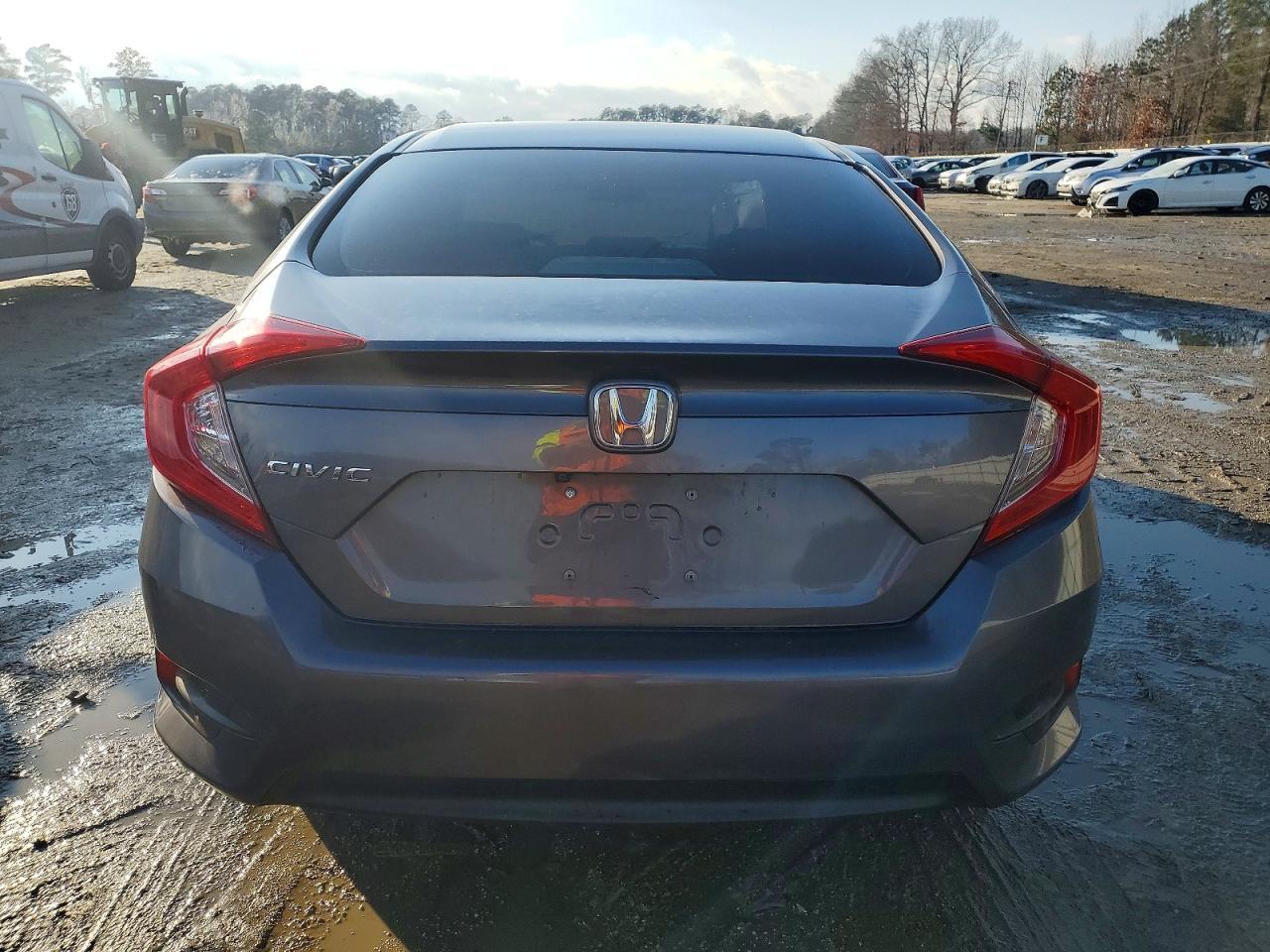 2018 HONDA CIVIC