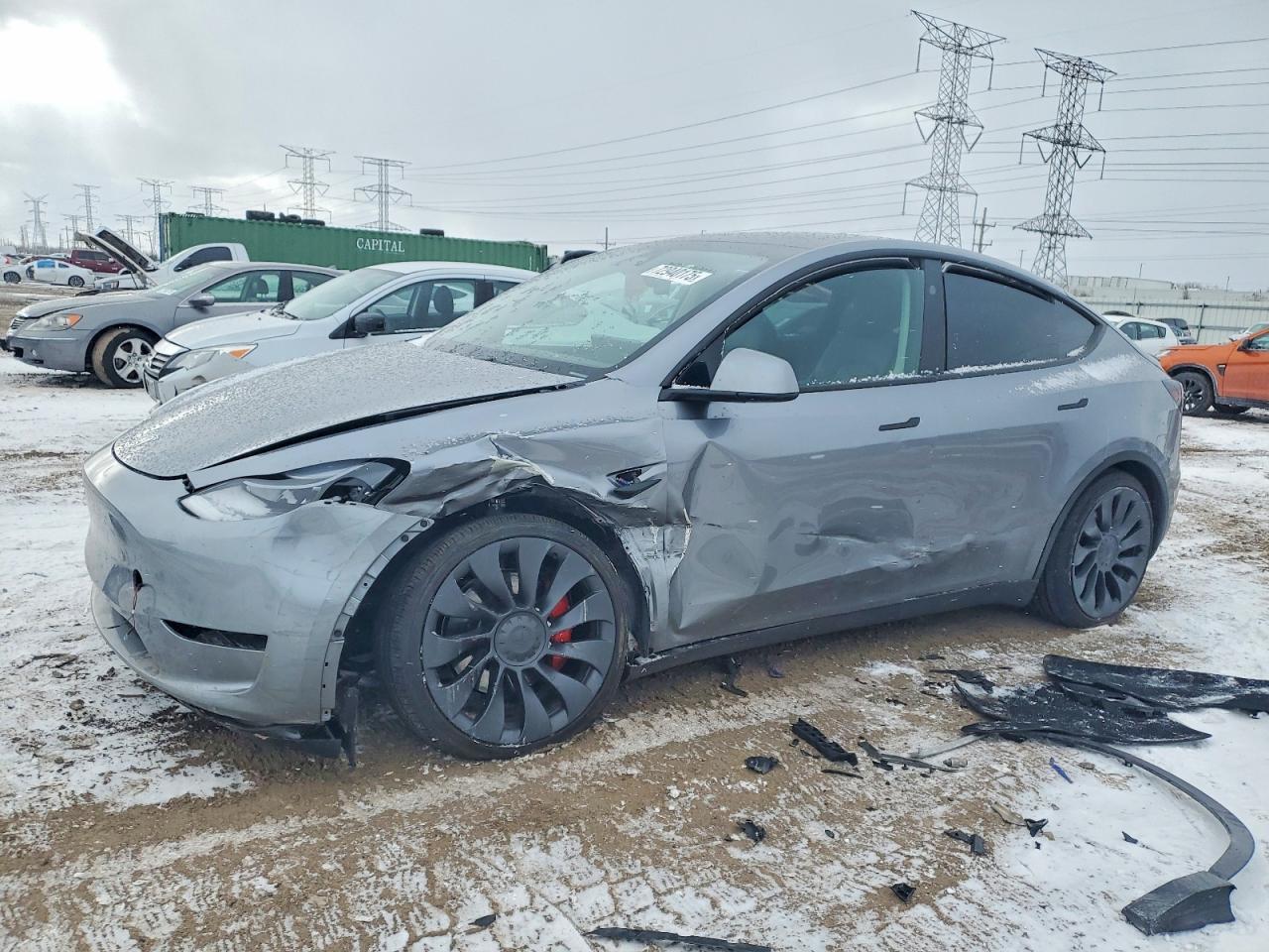 2024 TESLA MODEL Y
