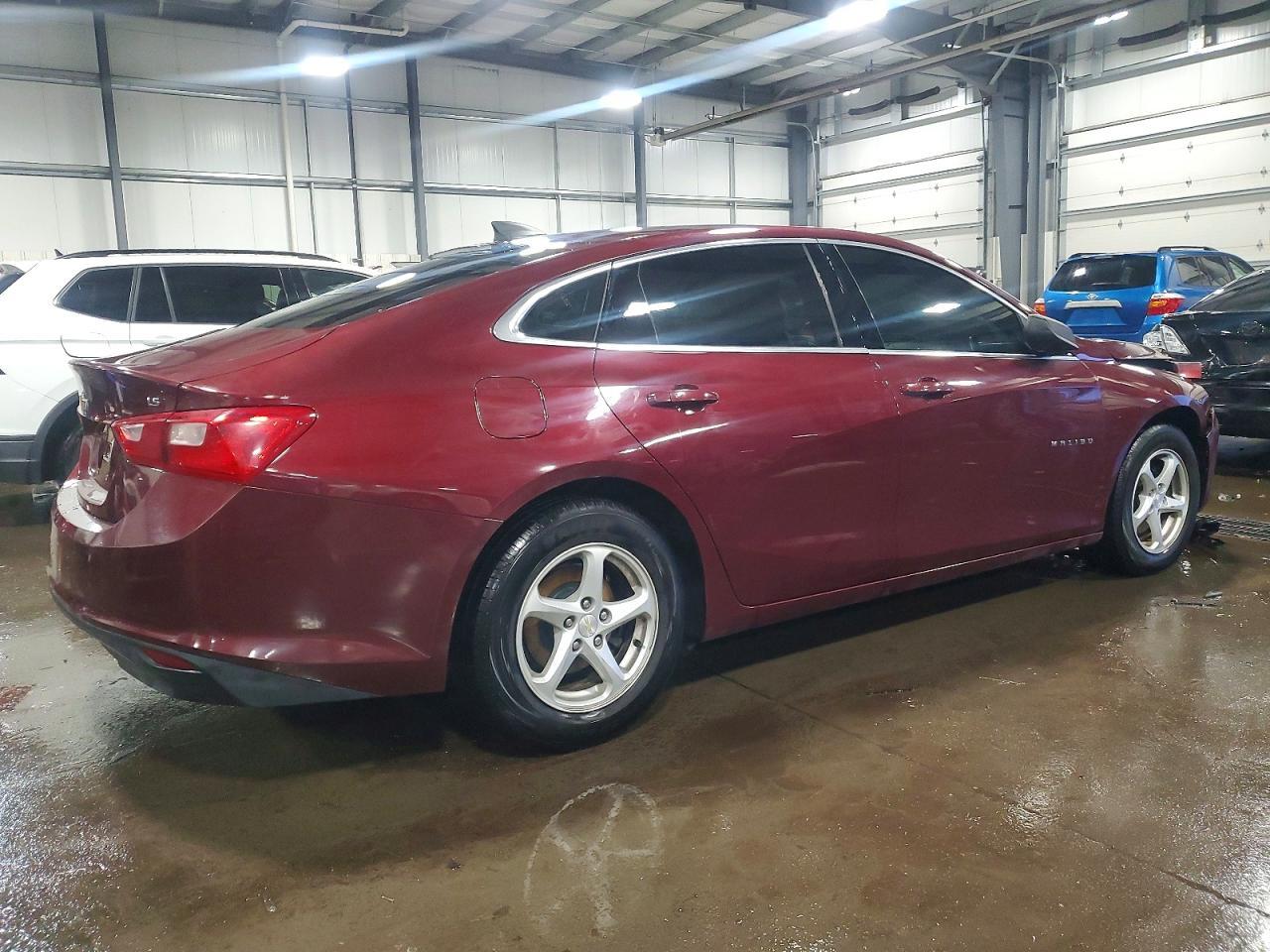 2016 CHEVROLET MALIBU