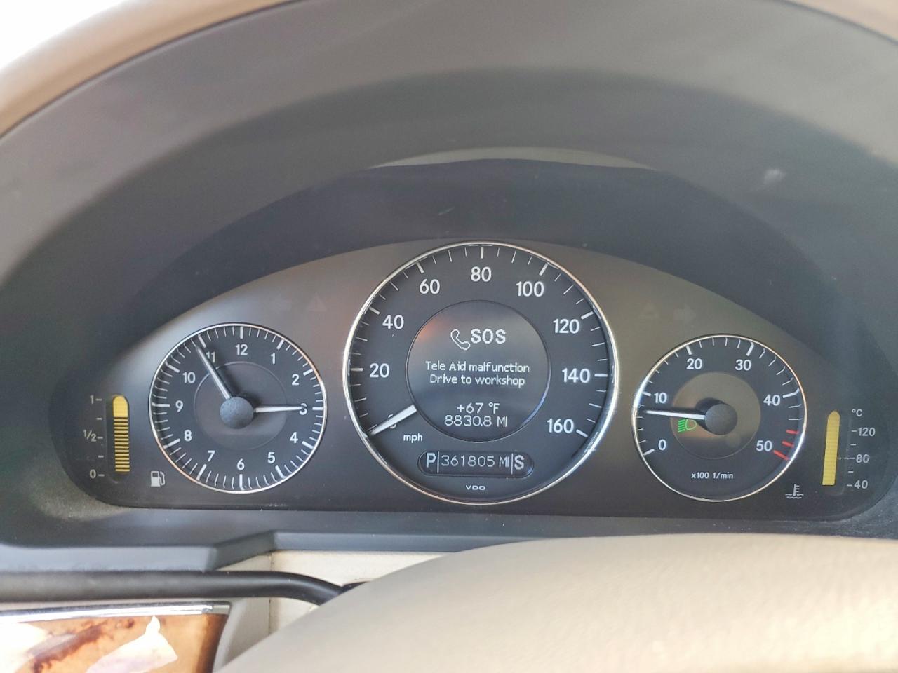 2006 MERCEDES-BENZ E-Class