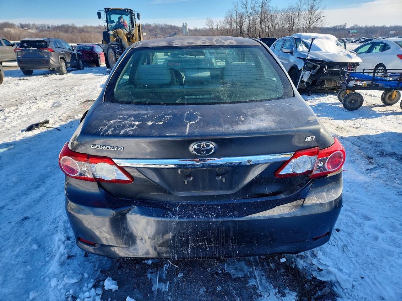 2013 TOYOTA COROLLA
