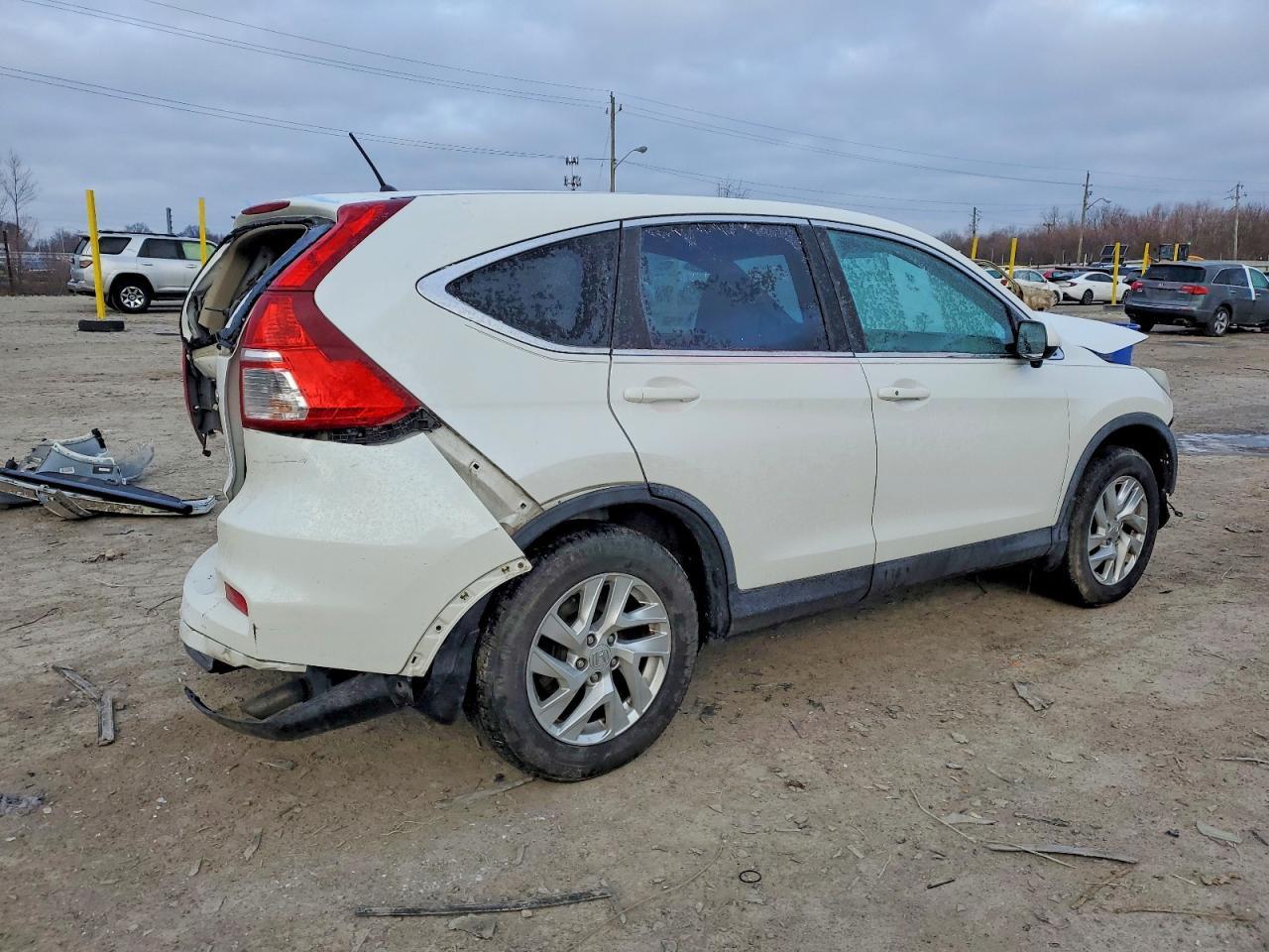 2015 HONDA CR-V