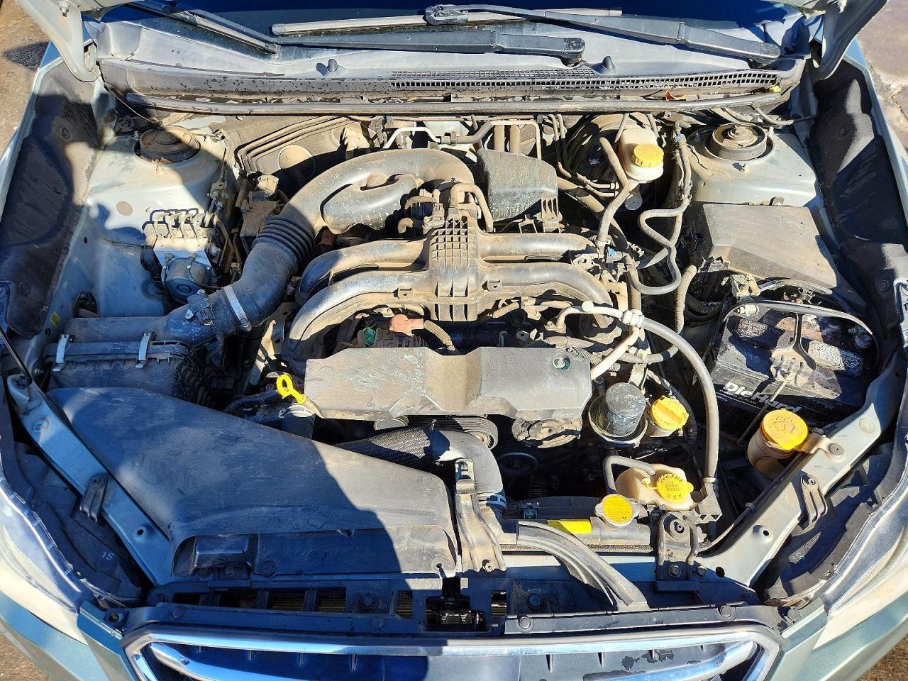 2015 SUBARU IMPREZA