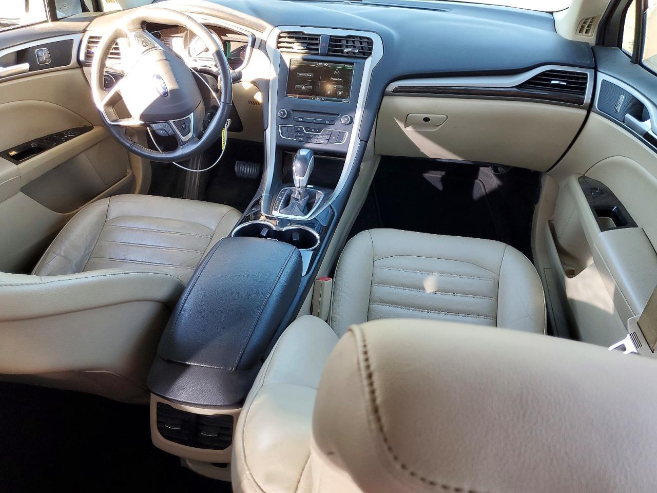 2016 FORD FUSION