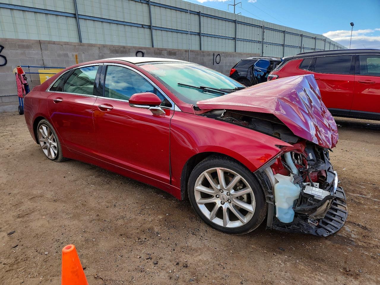 2016 LINCOLN MKZ