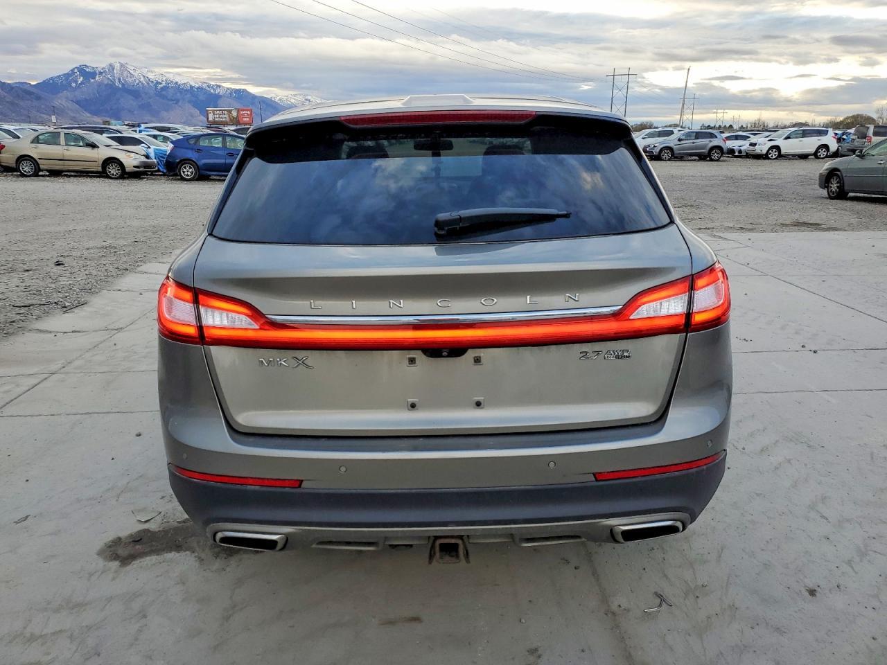 2016 LINCOLN MKX