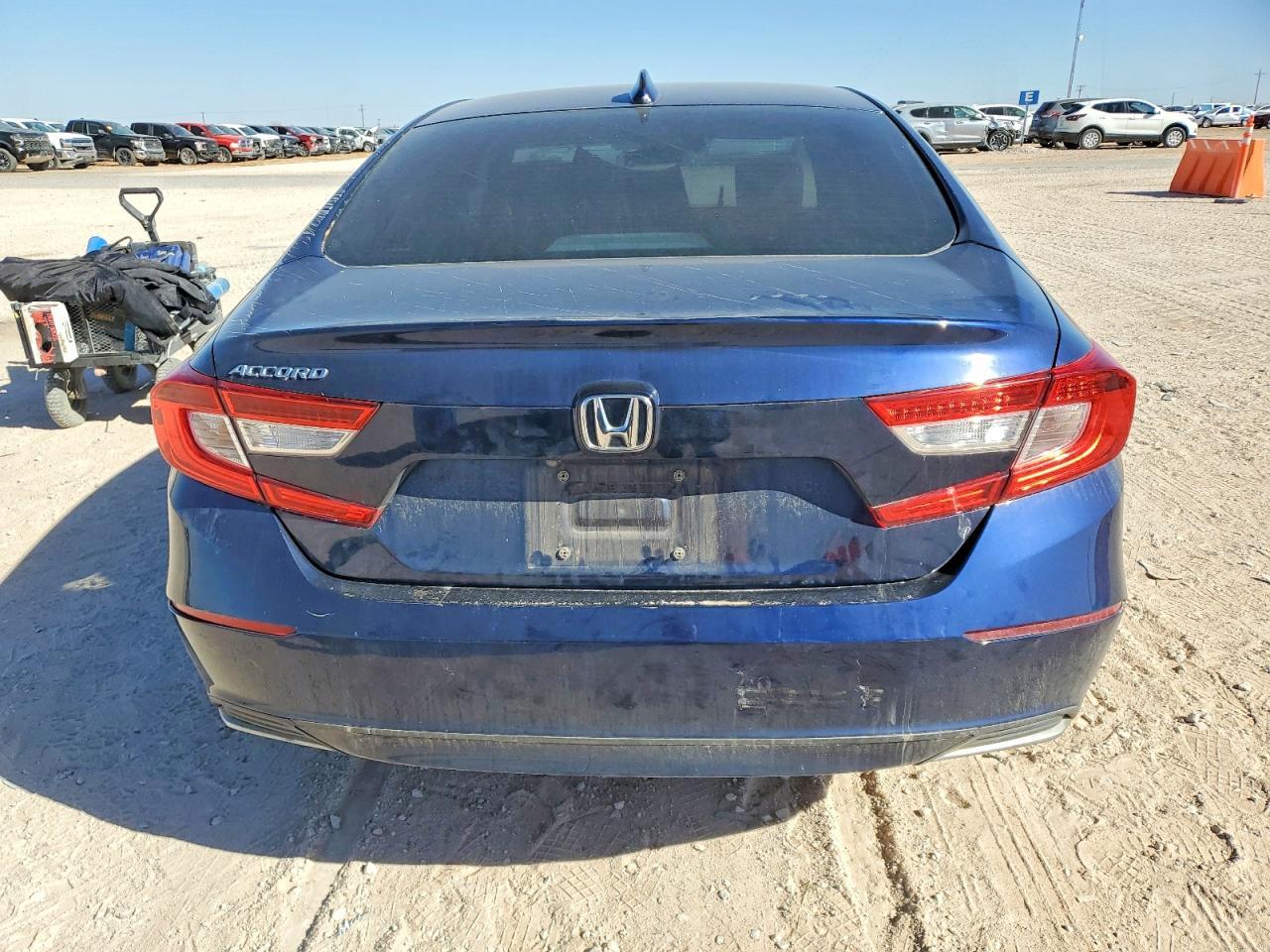 2018 HONDA ACCORD