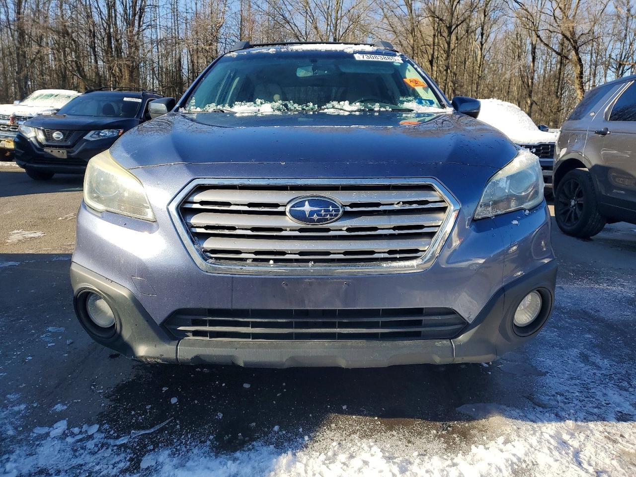 2015 SUBARU Outback