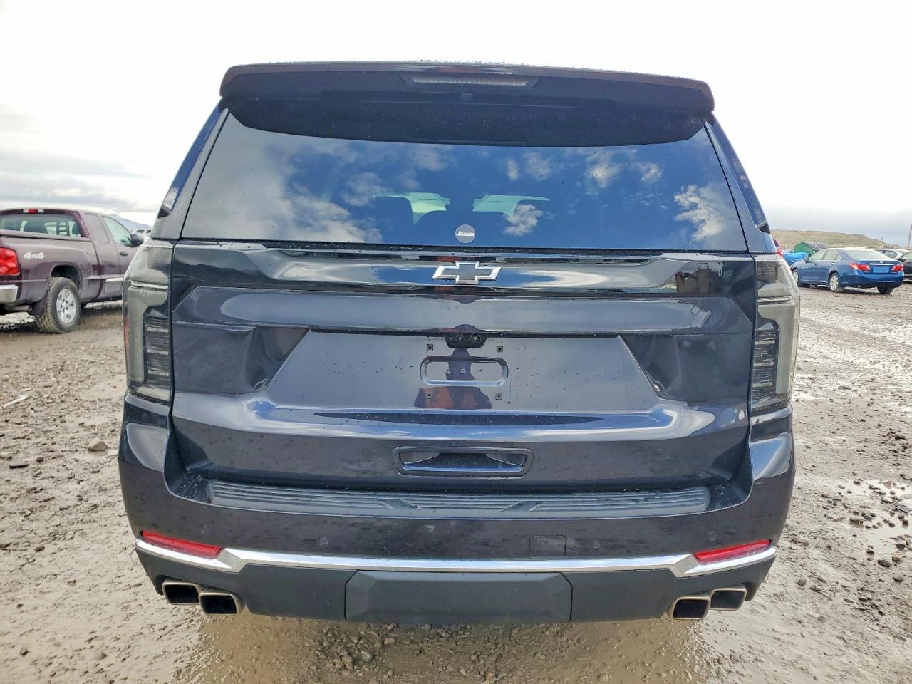 2025 CHEVROLET Suburban