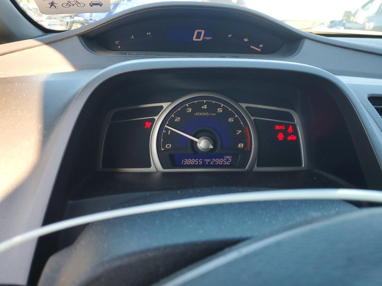 2008 HONDA CIVIC