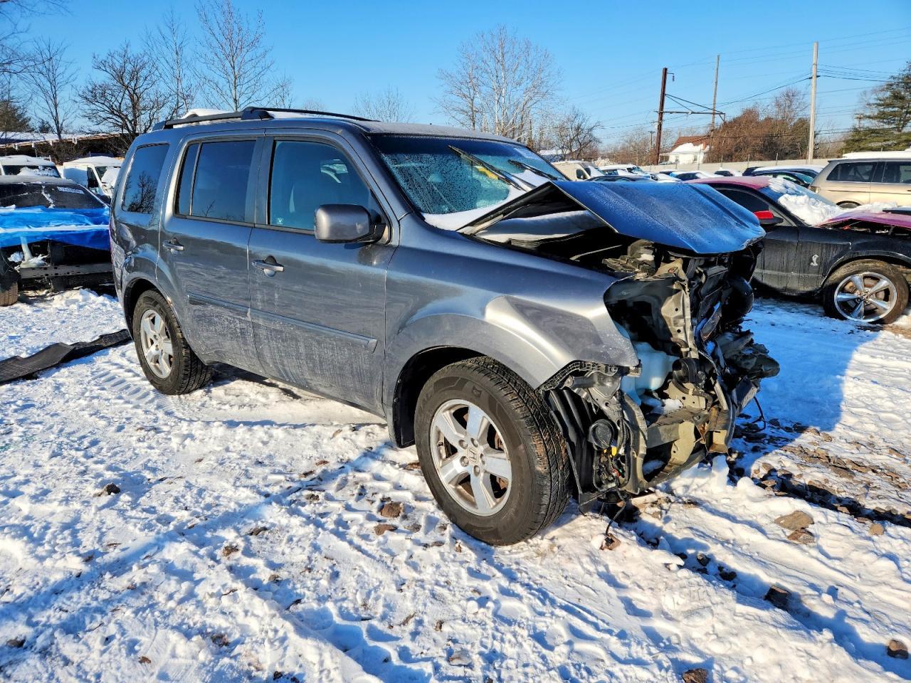 2011 HONDA PILOT