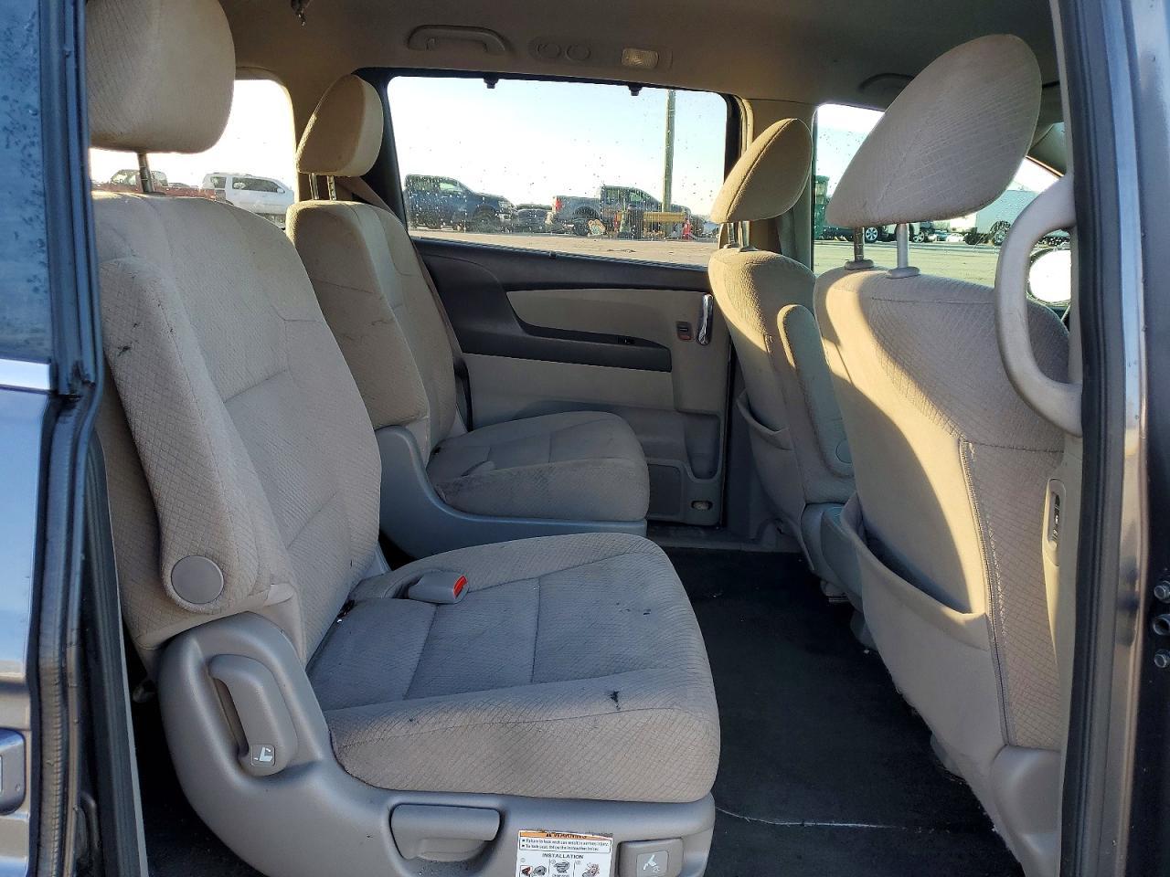 2017 HONDA ODYSSEY
