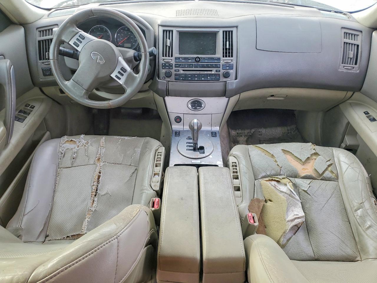 2005 INFINITI FX35