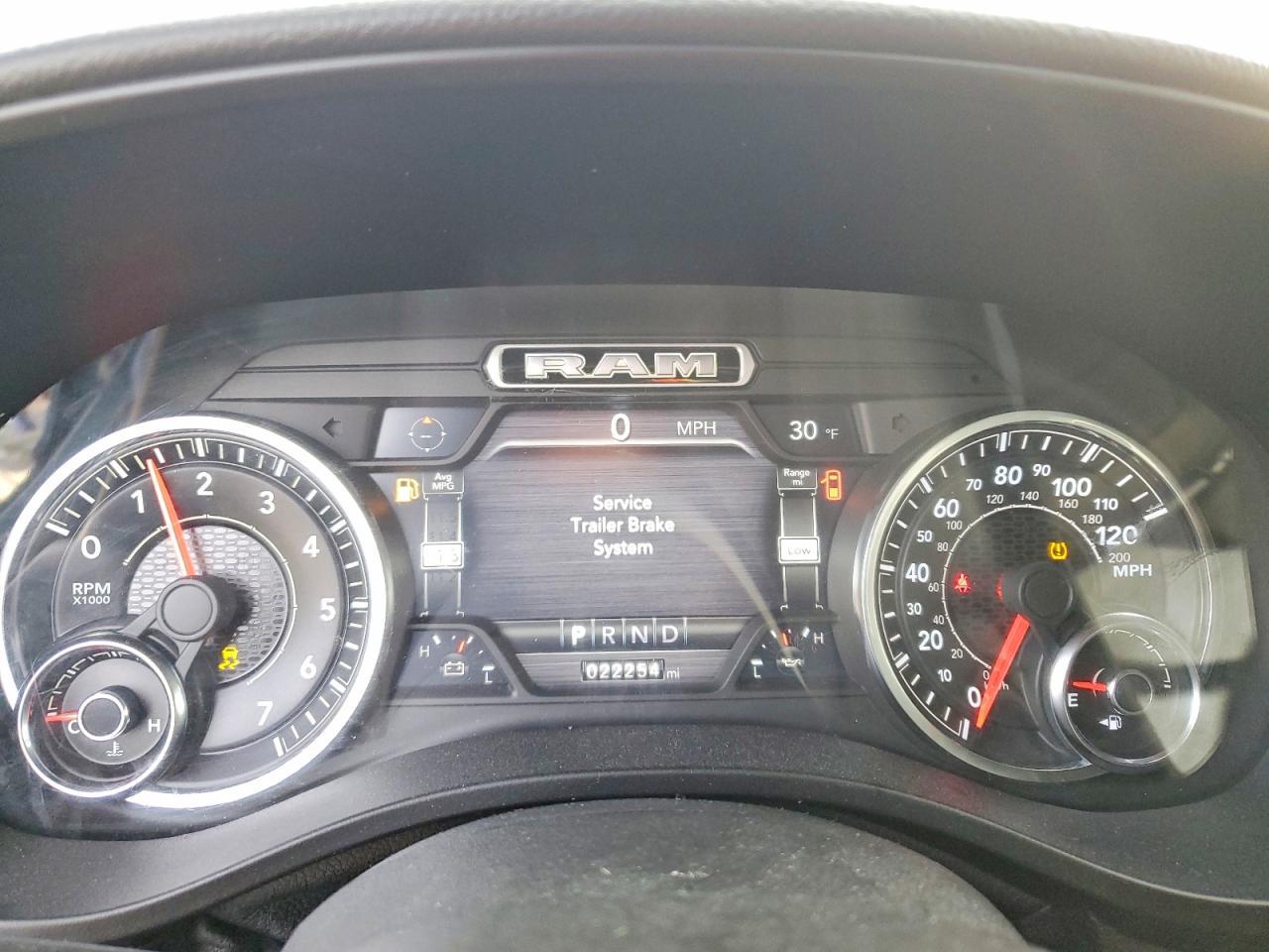2019 RAM 1500