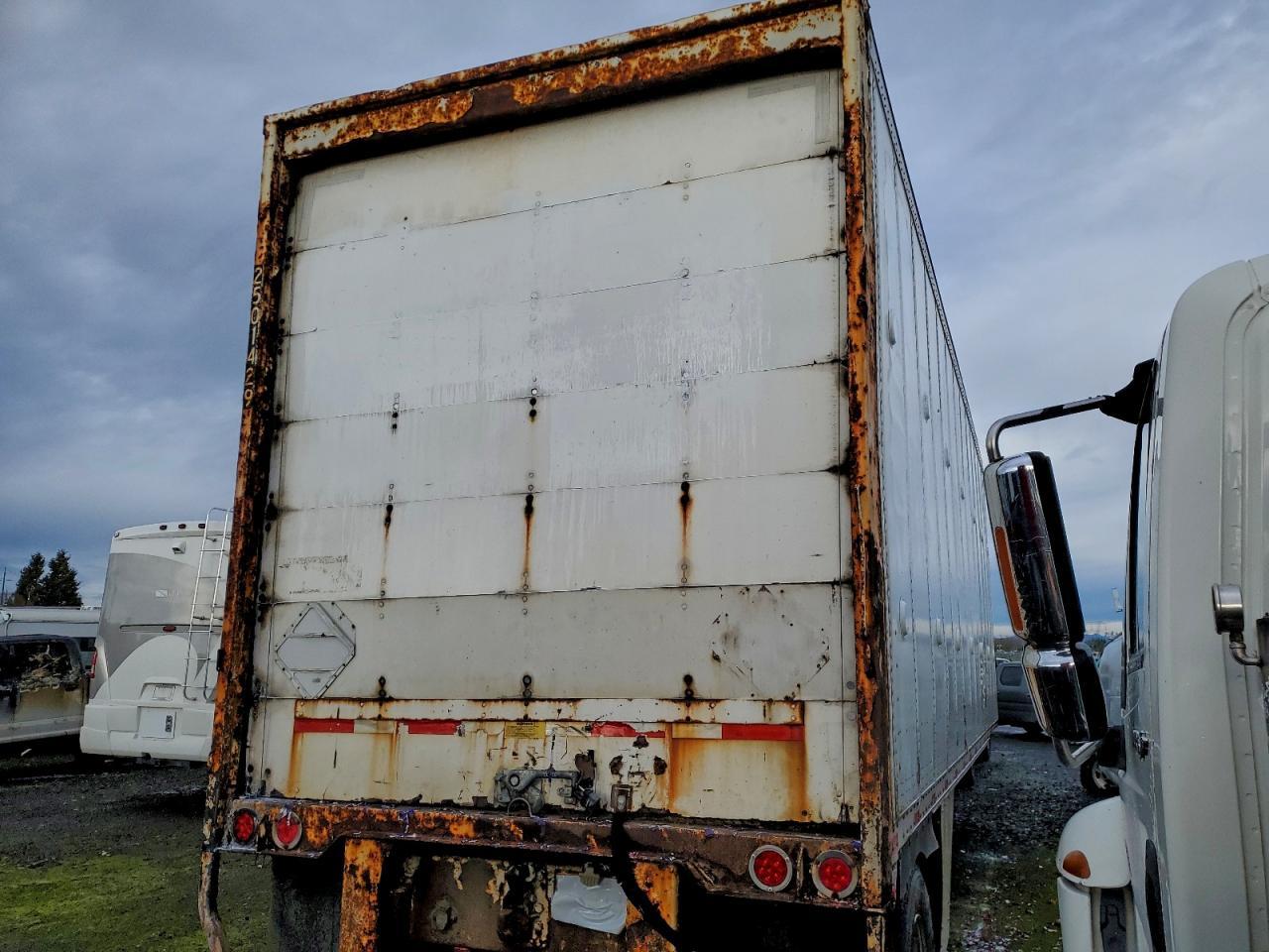 2007 Wabash Trailer