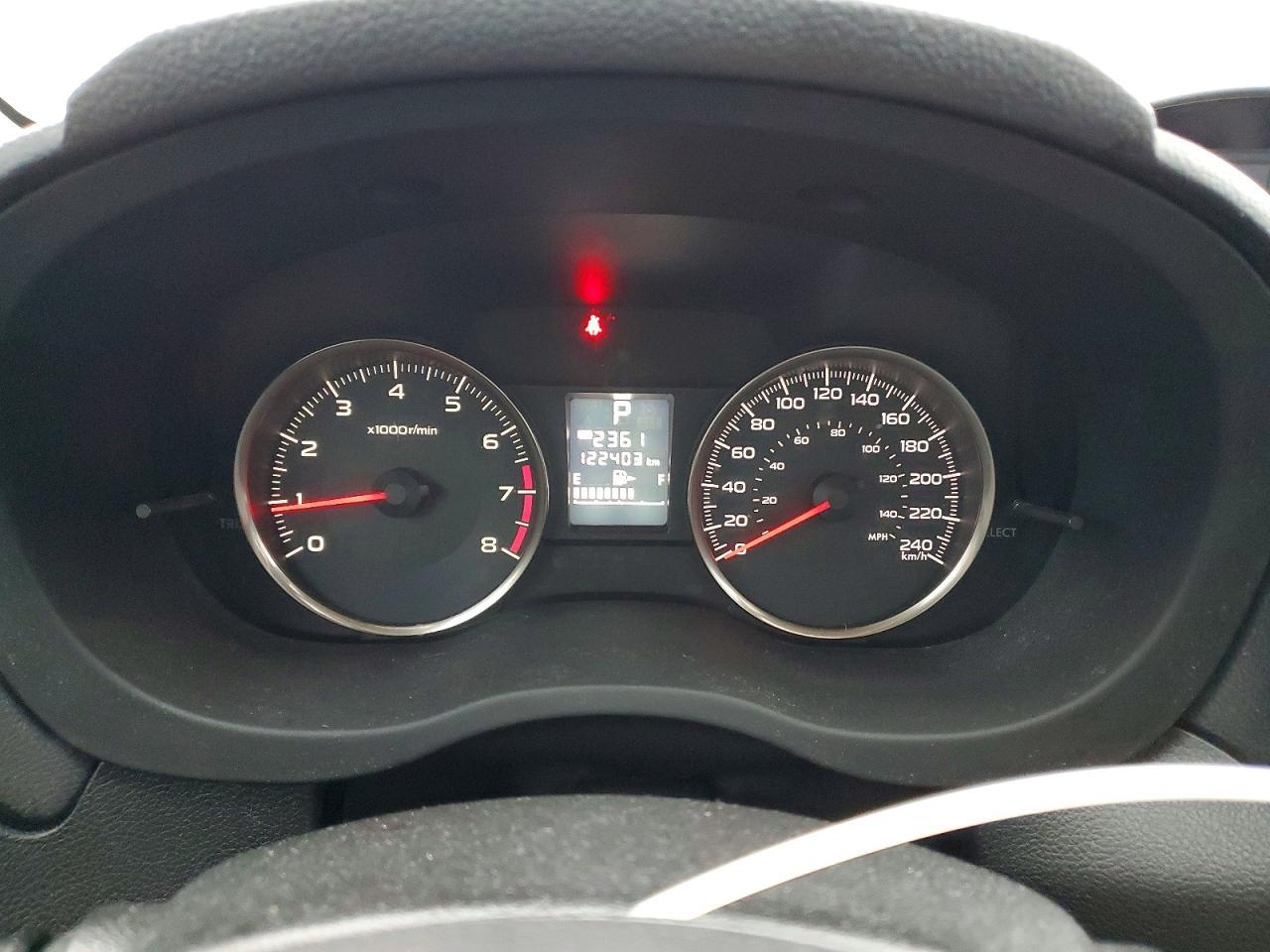 2014 SUBARU IMPREZA