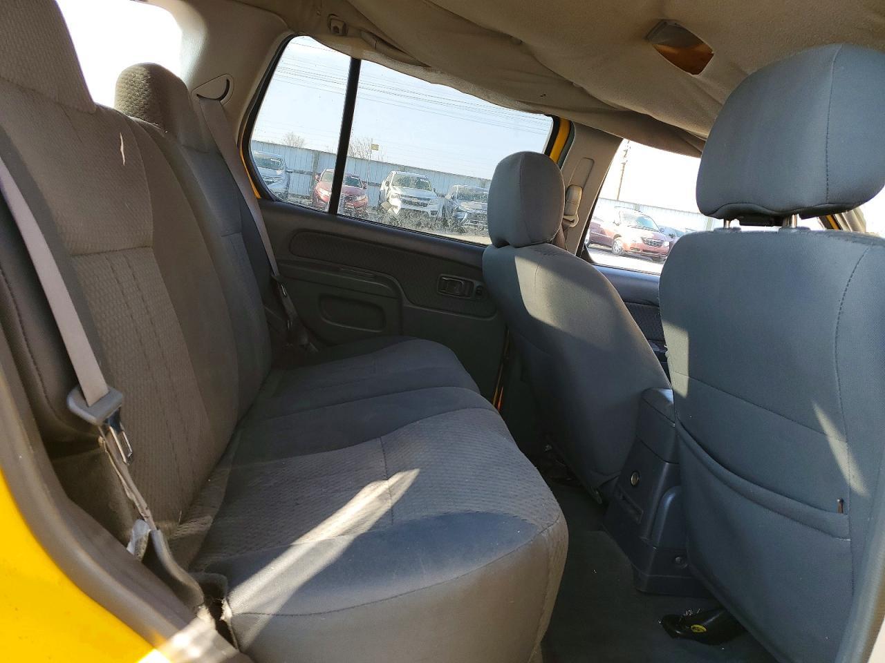 2002 NISSAN Xterra