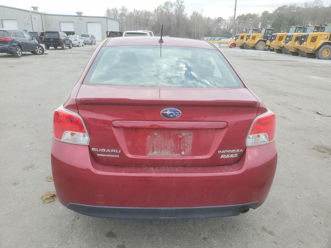 2015 SUBARU IMPREZA