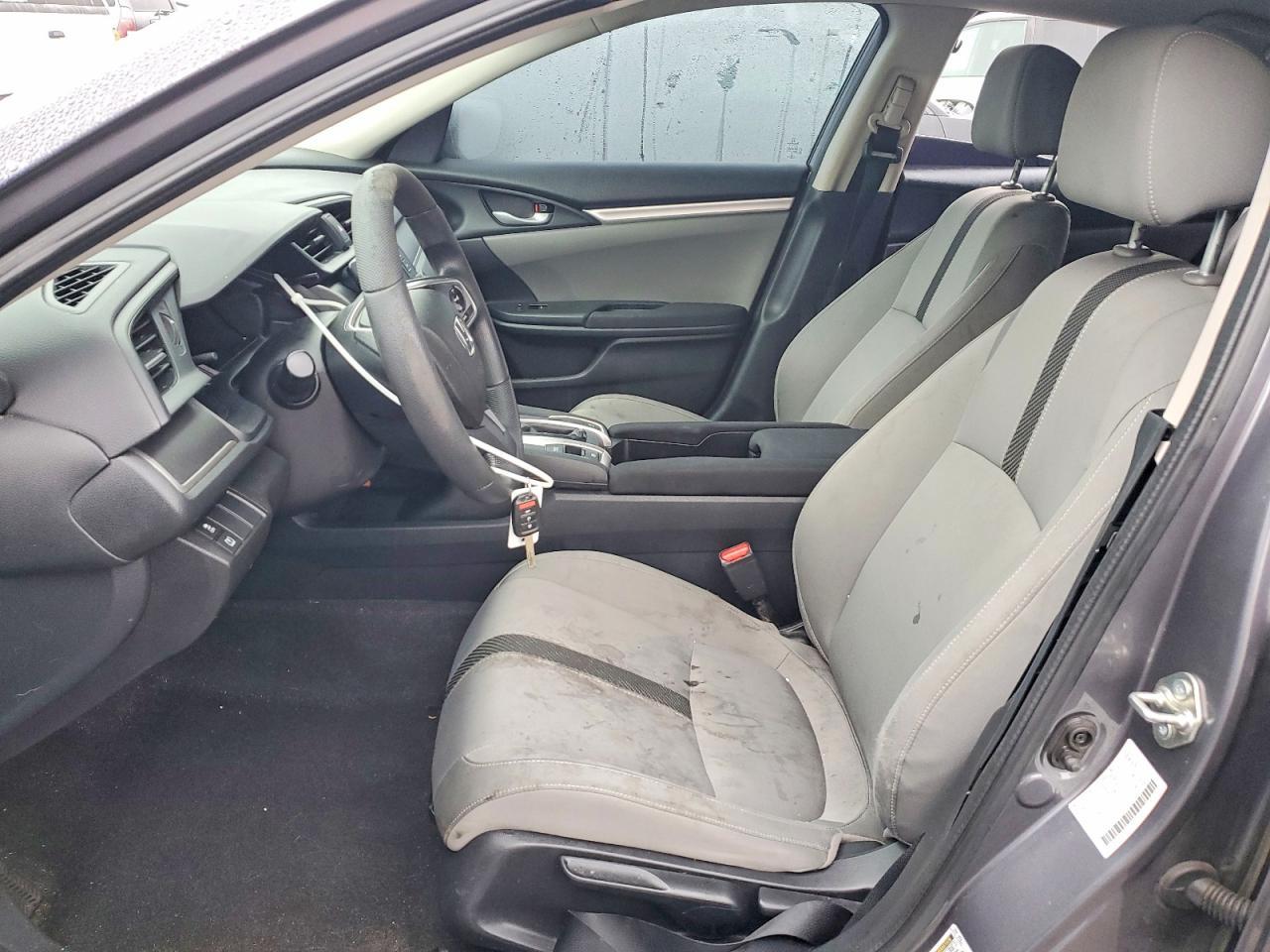 2016 HONDA CIVIC