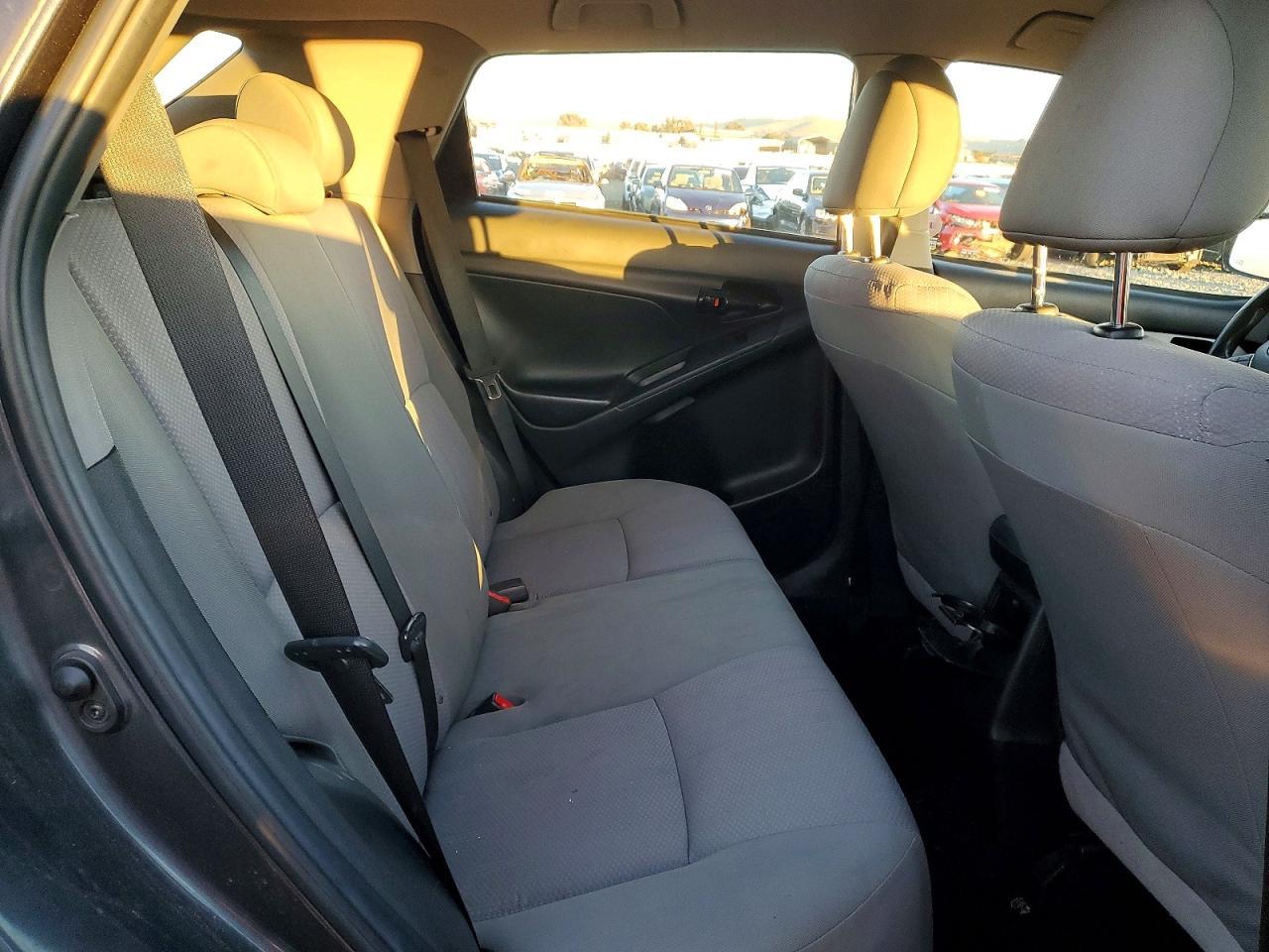 2011 TOYOTA COROLLA
