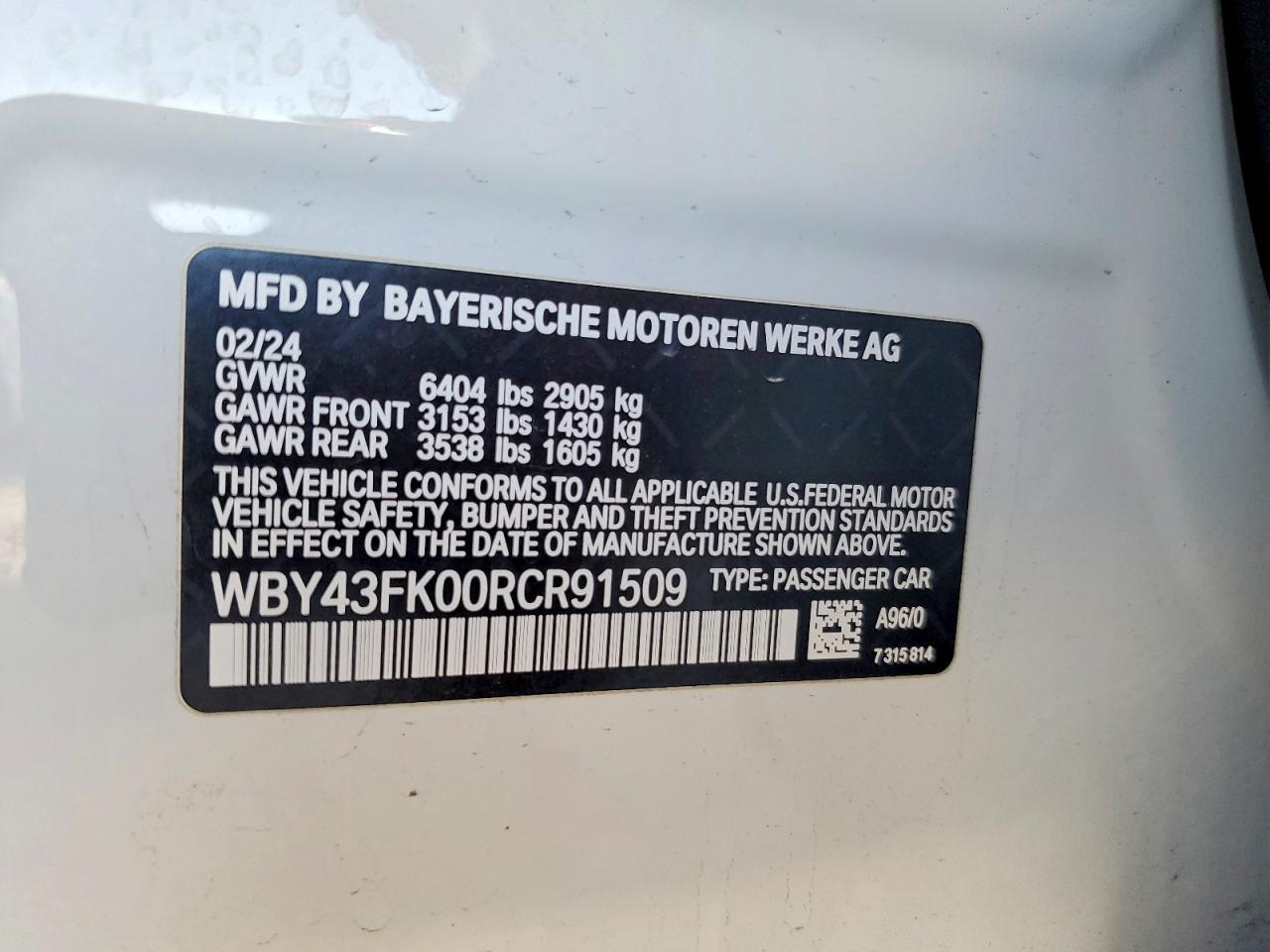2024 BMW i5