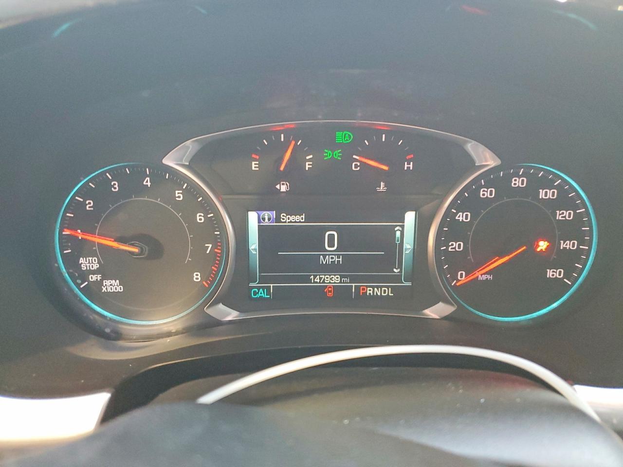 2019 CHEVROLET TRAVERSE