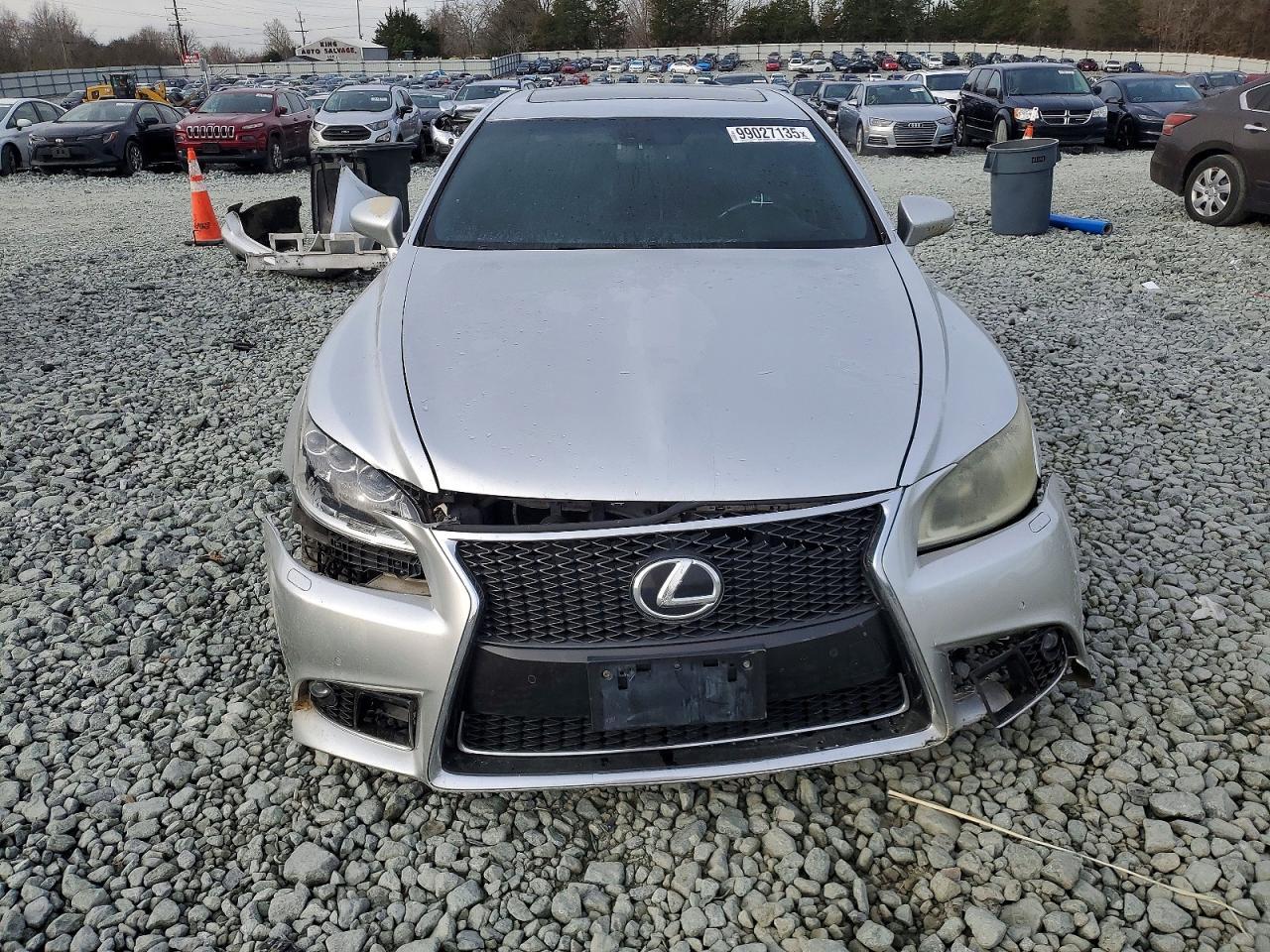 2013 LEXUS LS 460