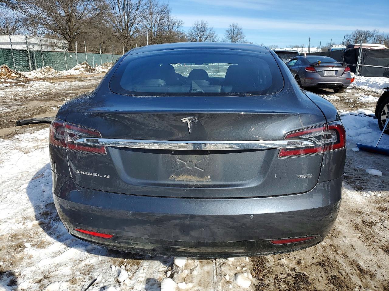 2018 TESLA MODEL S