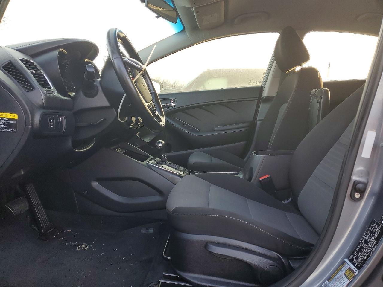 2018 KIA FORTE
