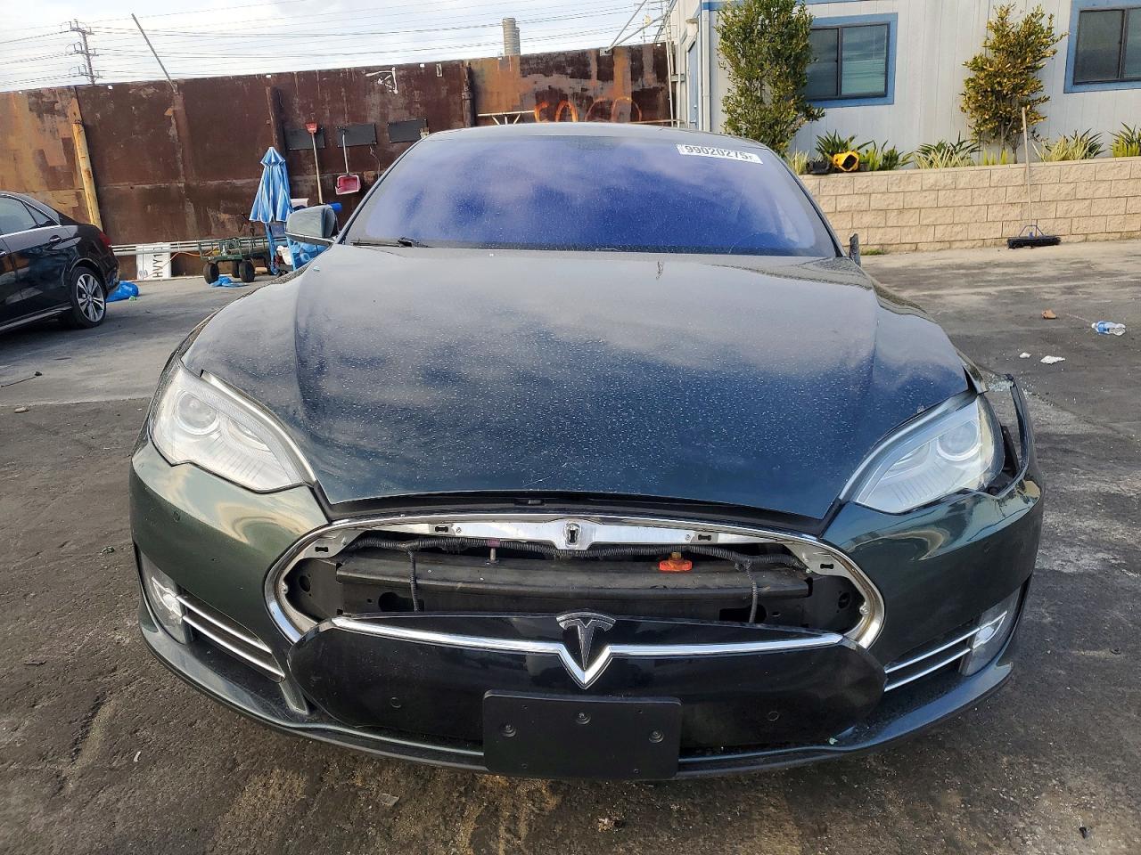 2014 TESLA MODEL S