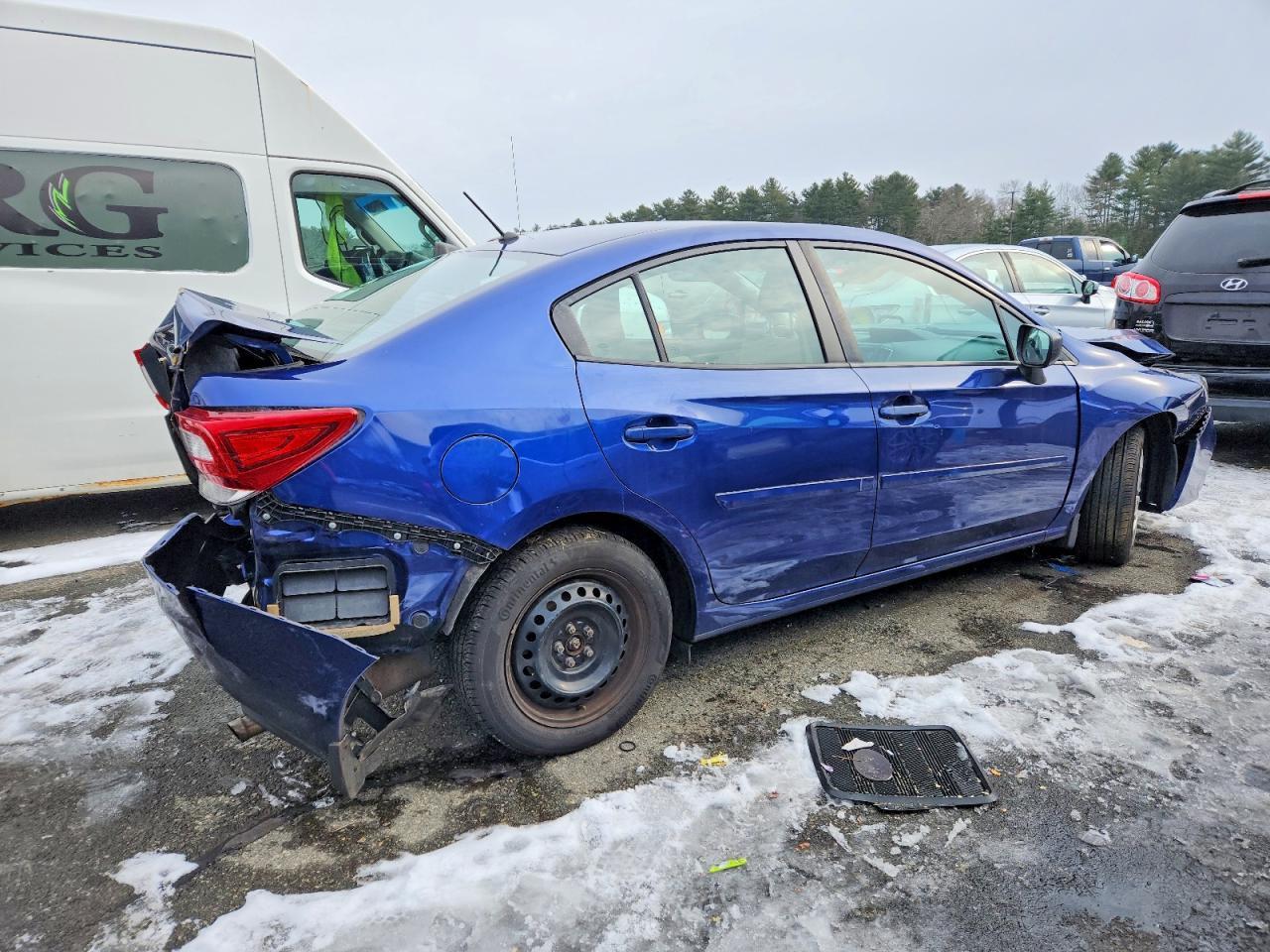 2018 SUBARU IMPREZA