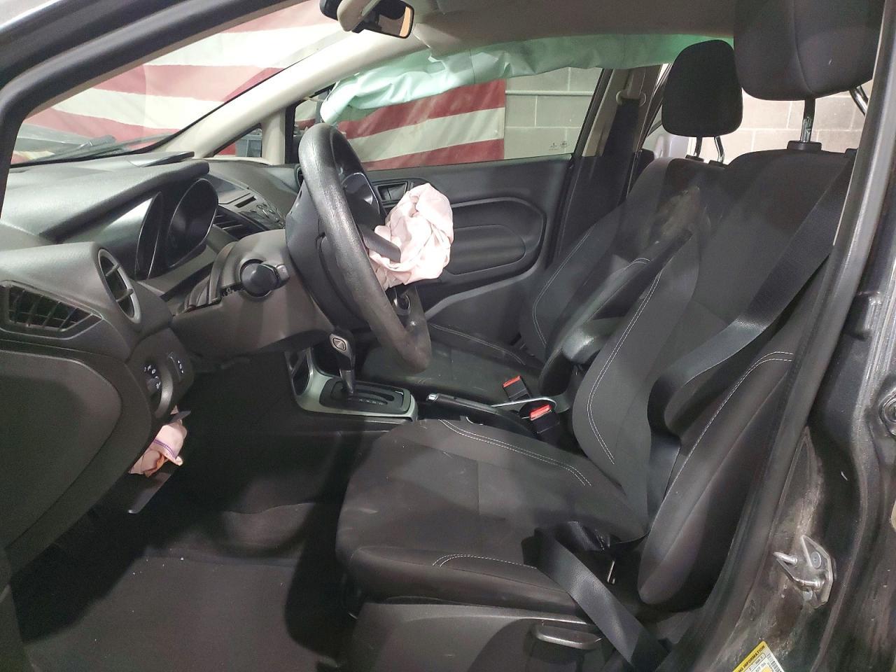 2019 FORD Fiesta