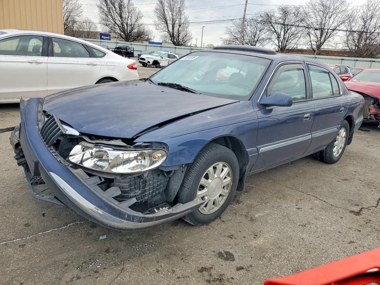 2002 LINCOLN Continental