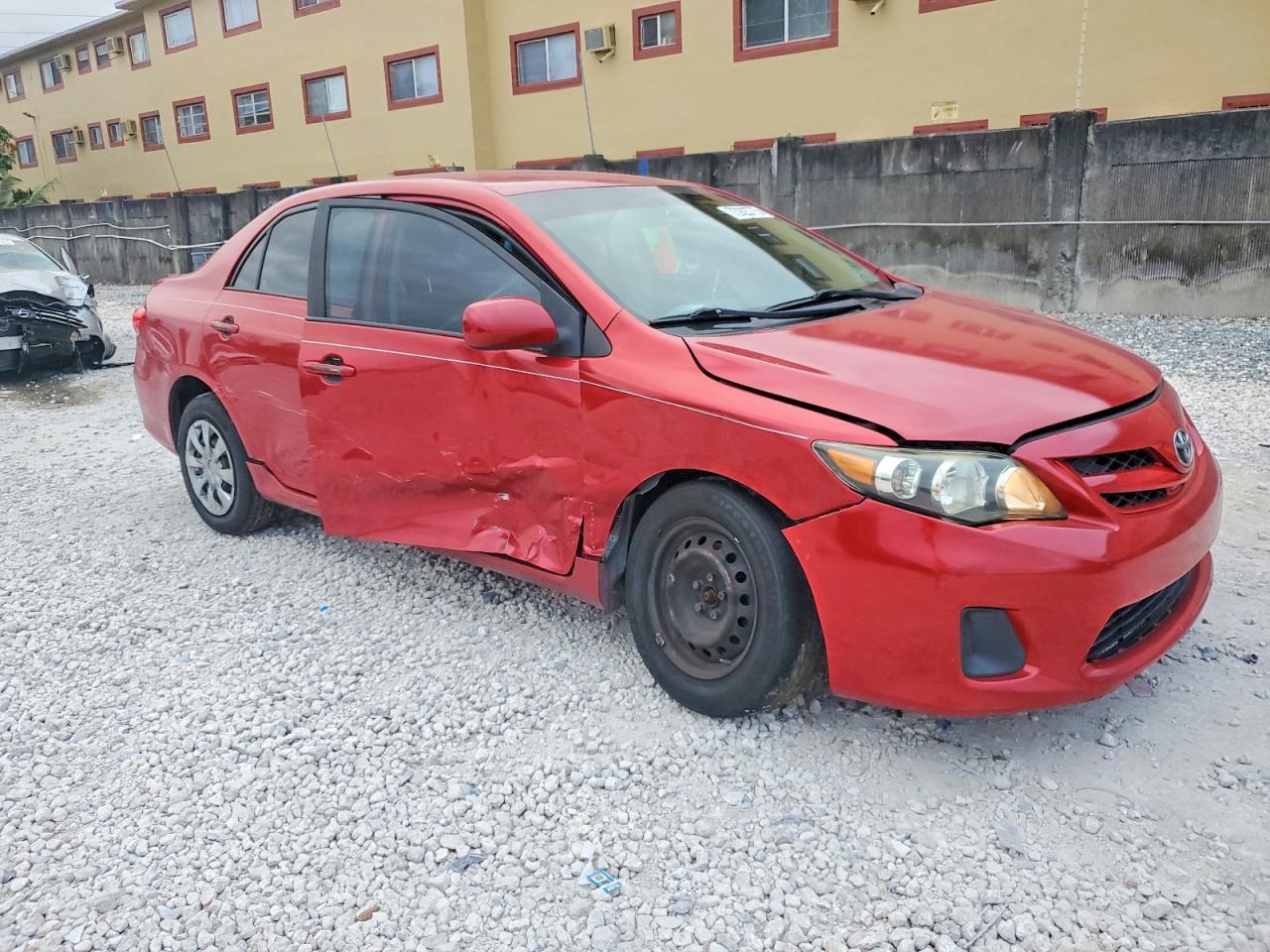 2011 TOYOTA COROLLA