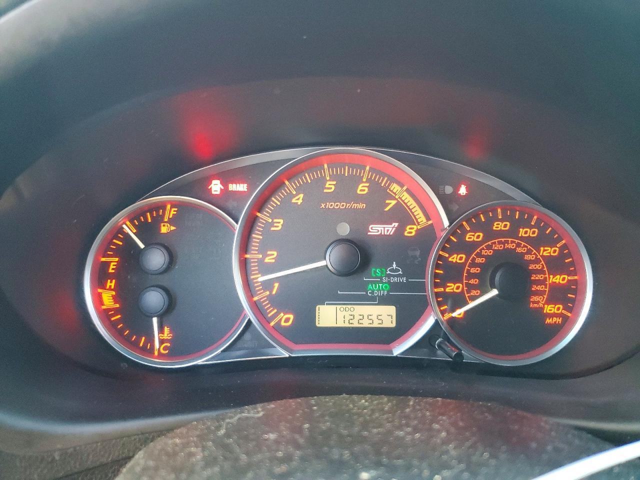 2011 SUBARU IMPREZA