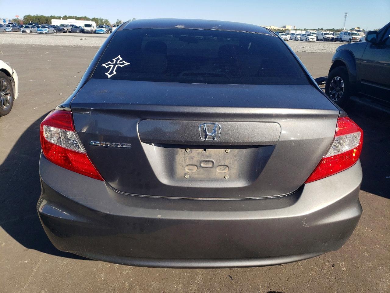 2012 HONDA CIVIC