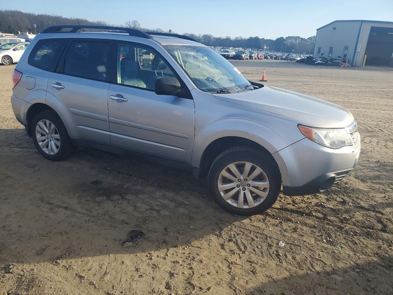 2012 SUBARU FORESTER