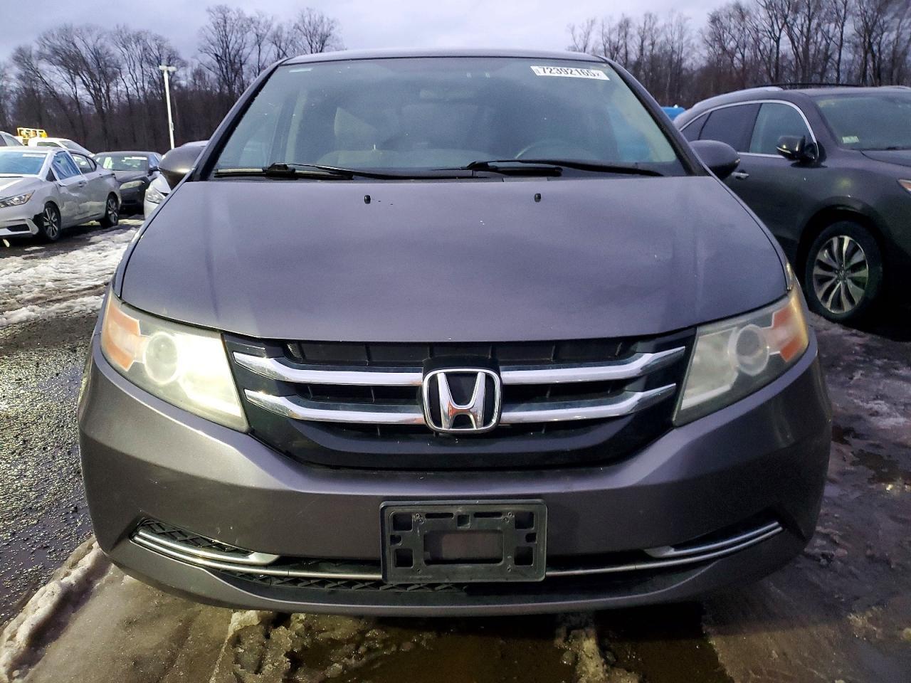2015 HONDA ODYSSEY