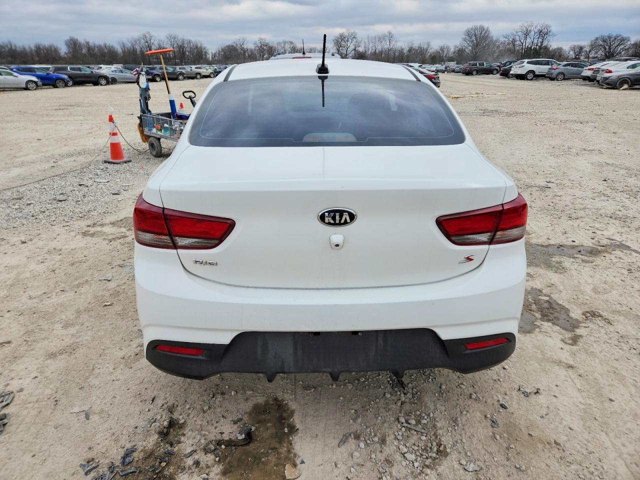 2018 KIA RIO