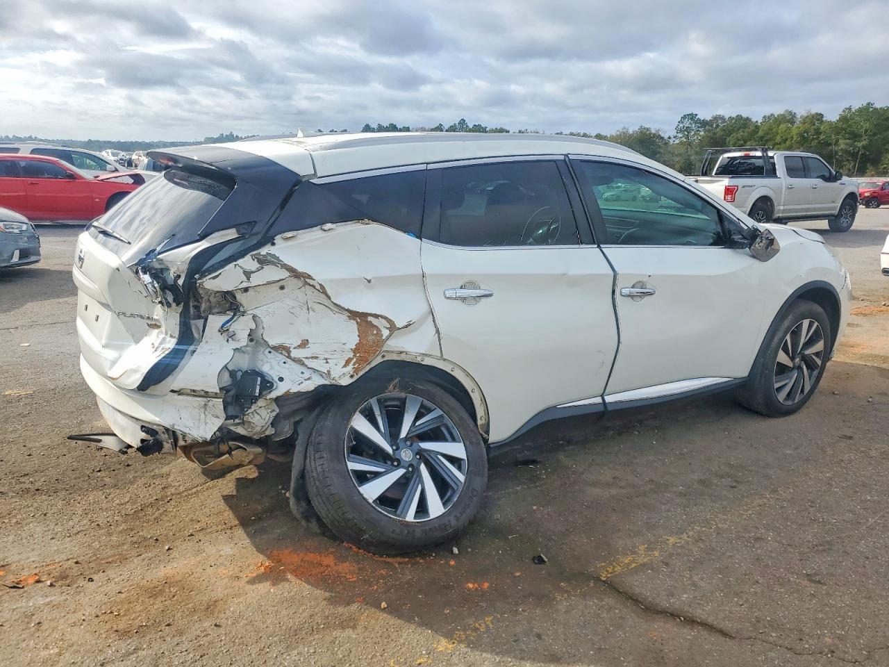2015 NISSAN MURANO