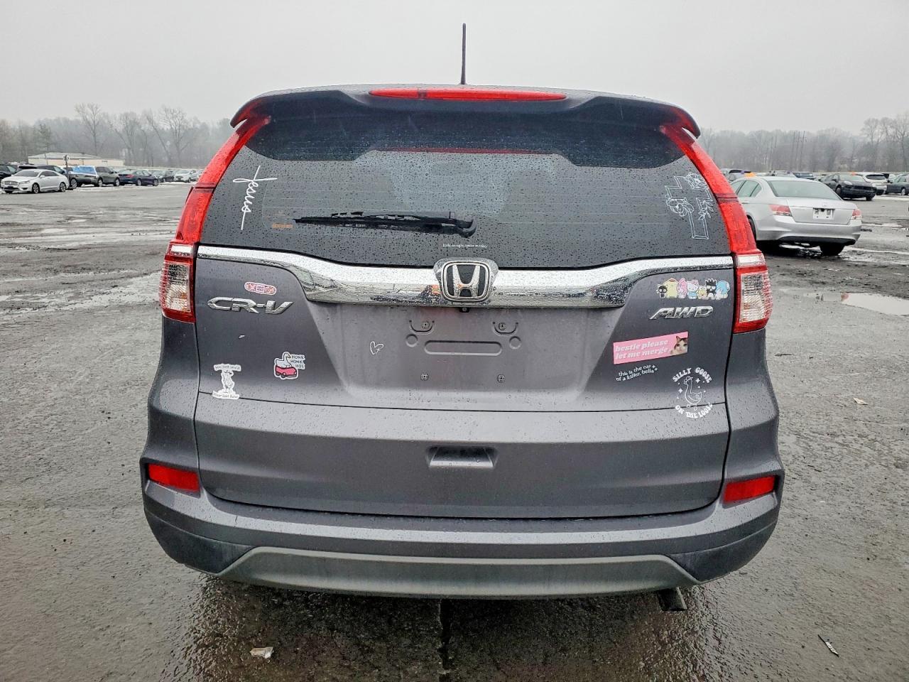 2016 HONDA CR-V