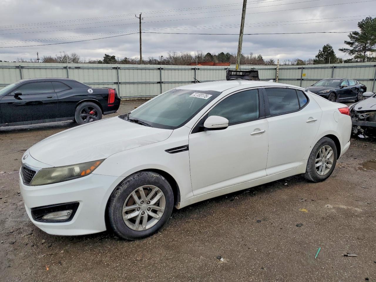 2013 KIA OPTIMA