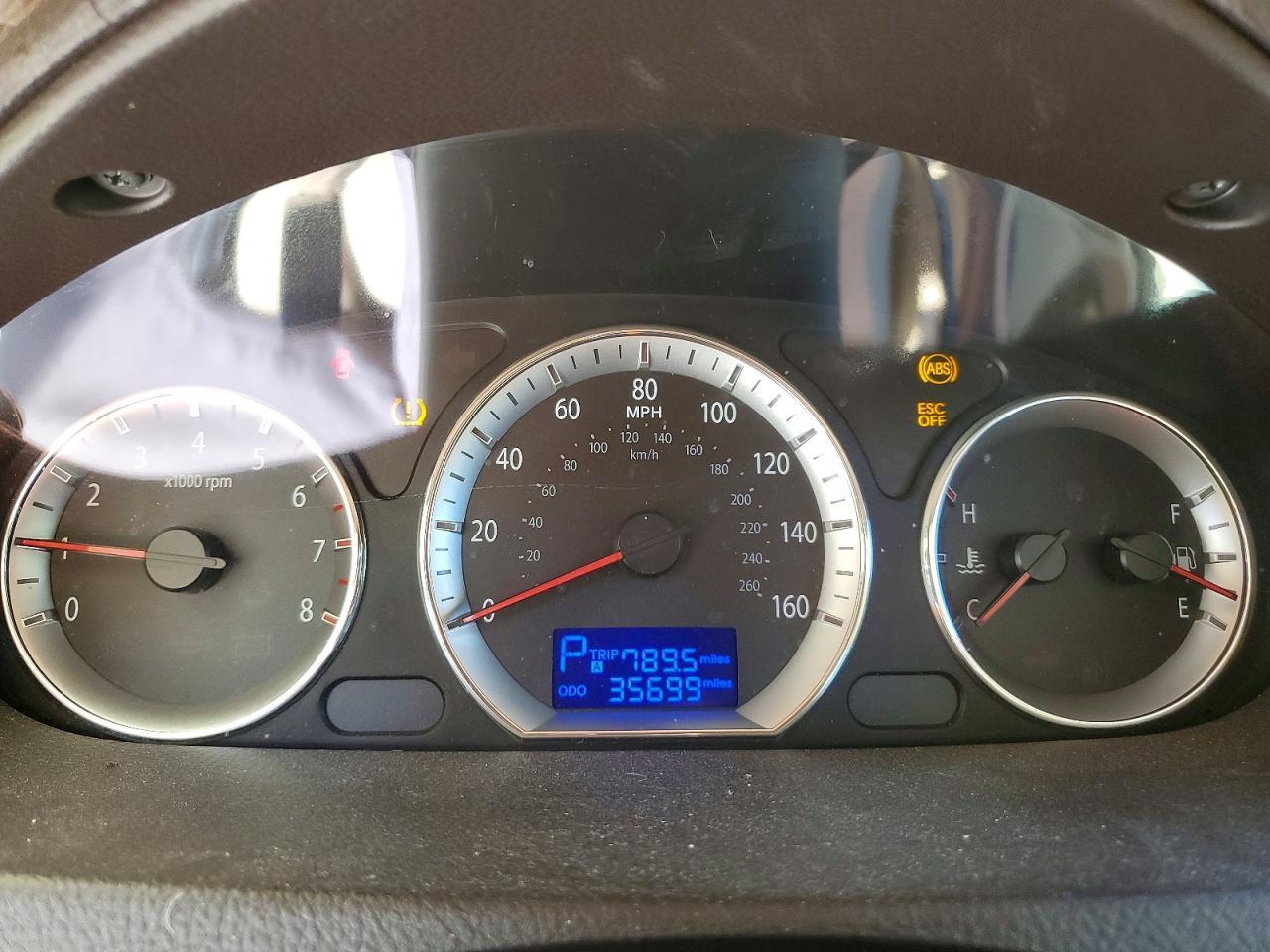2009 HYUNDAI SONATA