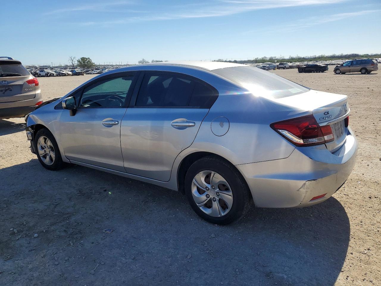 2014 HONDA CIVIC